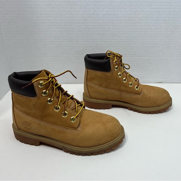 TIMBERLAND BOOTS boys size 4.5 - Picture 1 of 16